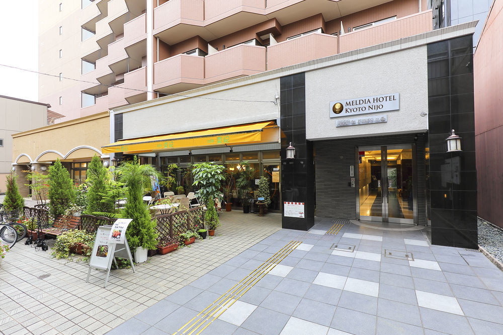 Meldia Hotel Kyoto Nijo Kioto Zewnętrze zdjęcie