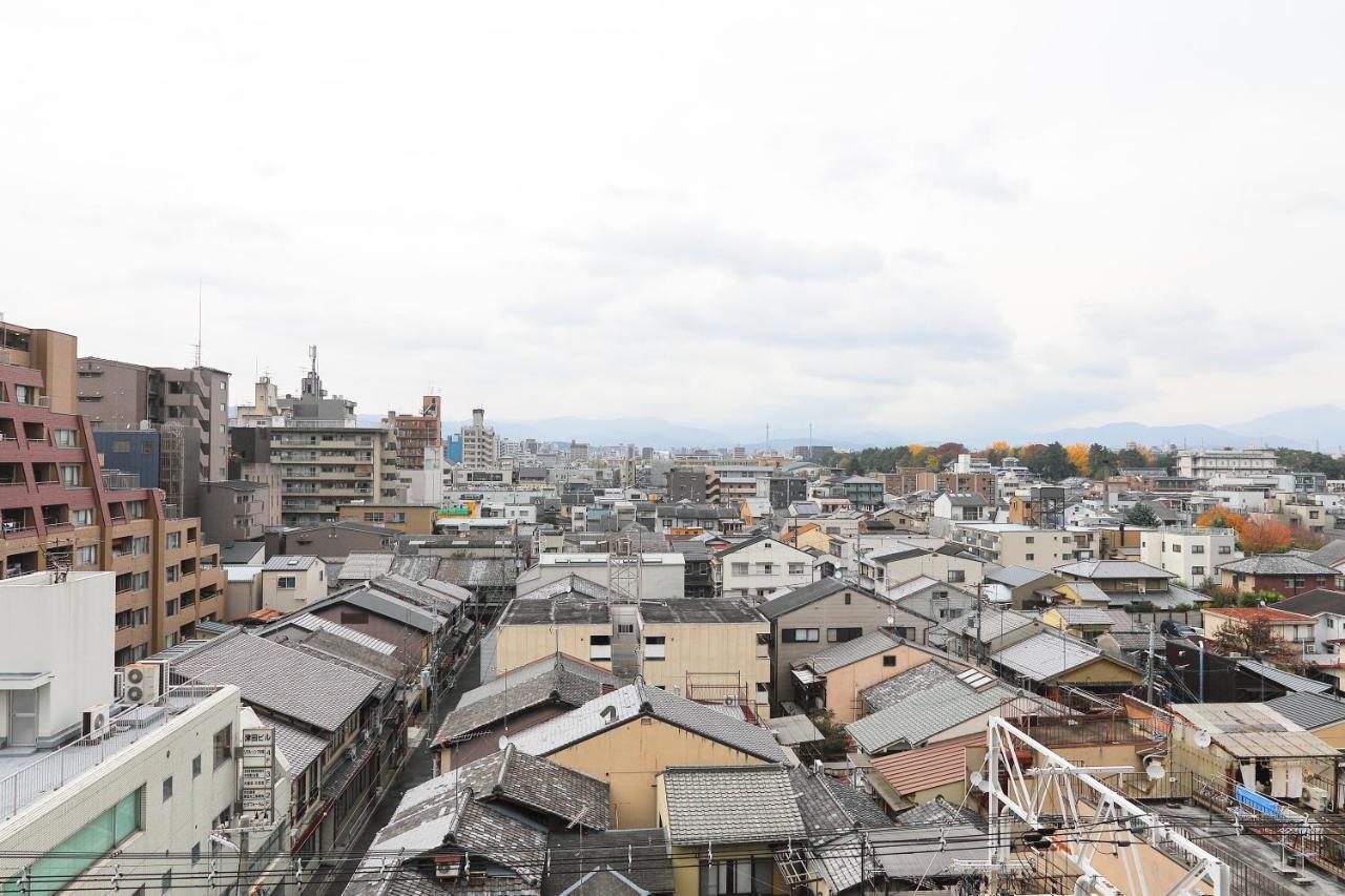 Meldia Hotel Kyoto Nijo Kioto Zewnętrze zdjęcie